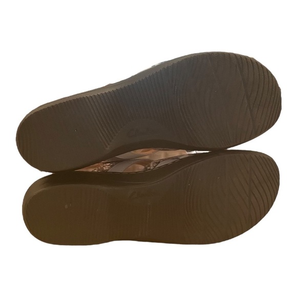 Clarks collection strappy sandals - merliah lilac size 8 - Picture 8 of 8